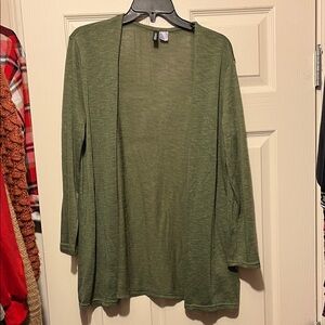 DIVIDED by H&M Lightweight Cardigan- Size L